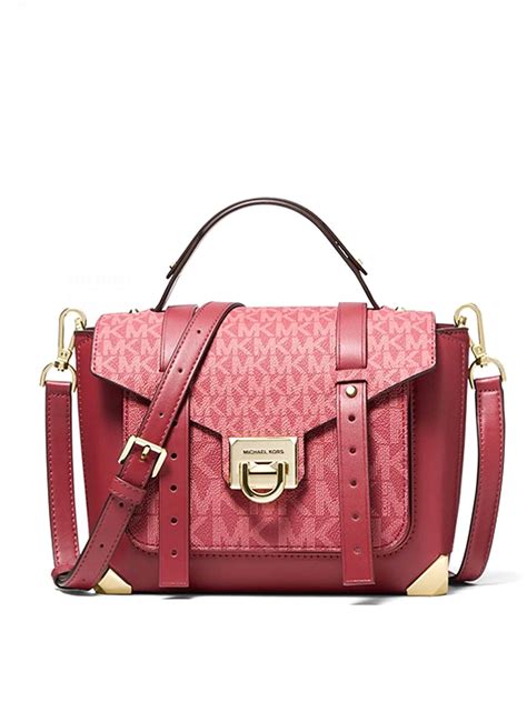 bolso michael kors manhattan|Manhattan Medium Leather Satchel .